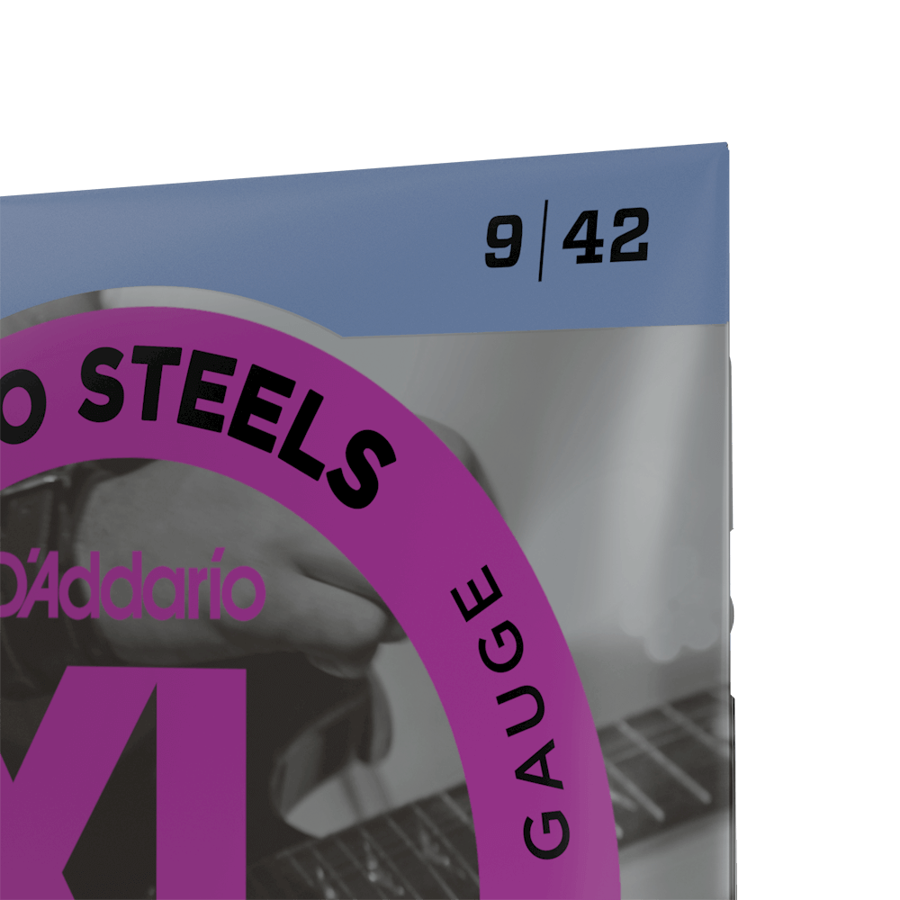d-addario-xl-prosteels-09-42-super-light-e-gitarren-saiten-edelstahl image 4