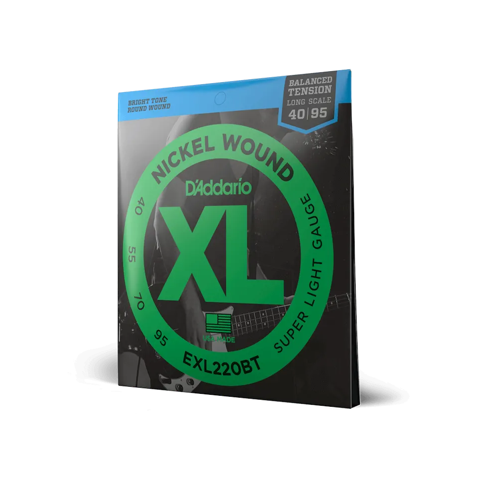 d-addario-exl220bt-xl-nickel-bass-saiten-40-95-super-light-balanced-tension-long image 1