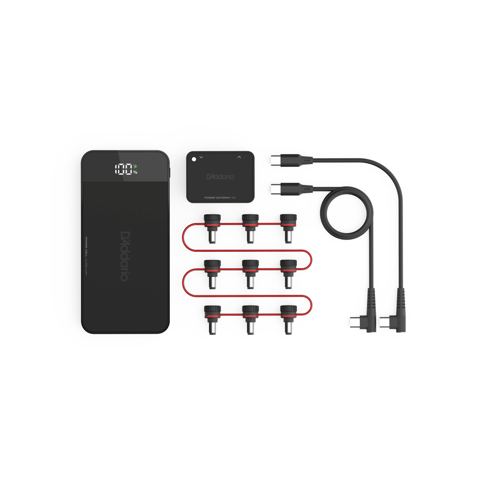 d-addario-xpnd-pedal-power-battery-kit-international-9v-akku-netzteil image 2