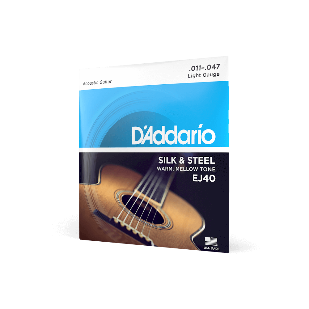 d-addario-silk-steel-westerngitarren-saiten-11-47-light image 1