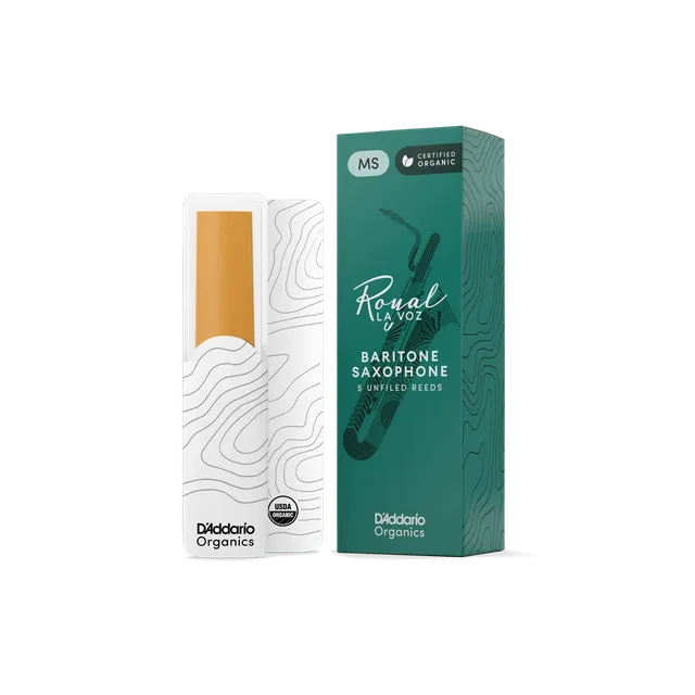 d-addario-la-voz-organic-bariton-saxophon-bl-tter image 1