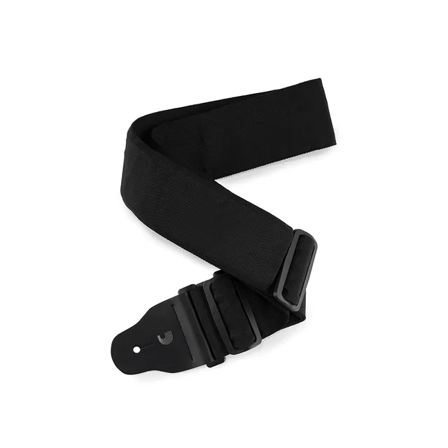 d-addario-74t000-polypro-padded-bass-gitarrengurt-75-mm-schwarz image 1