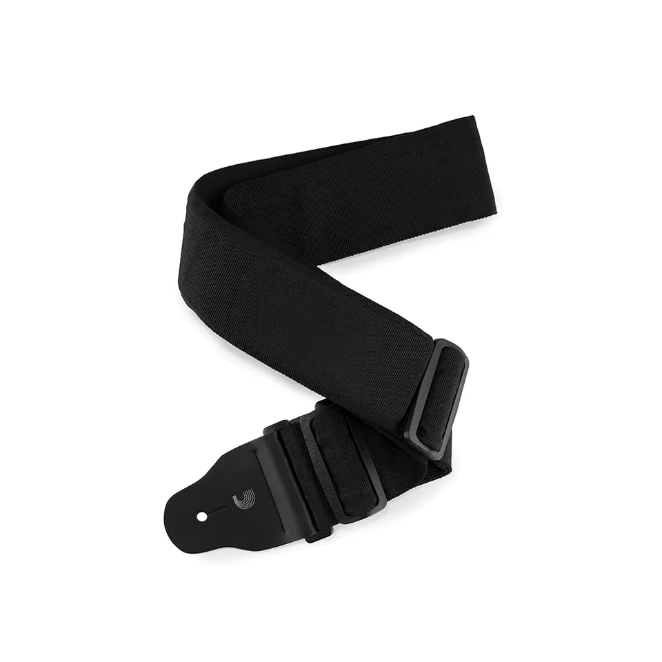 d-addario-74t000-polypro-padded-bass-gitarrengurt-75-mm-schwarz image 1