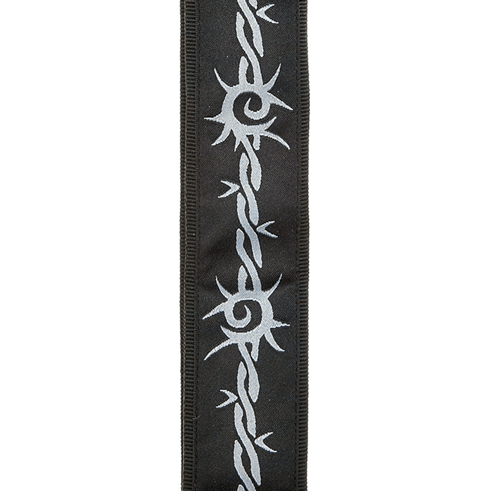 d-addario-planet-lock-locking-guitar-strap-barbed-wire-sicherheitsgurt image 2