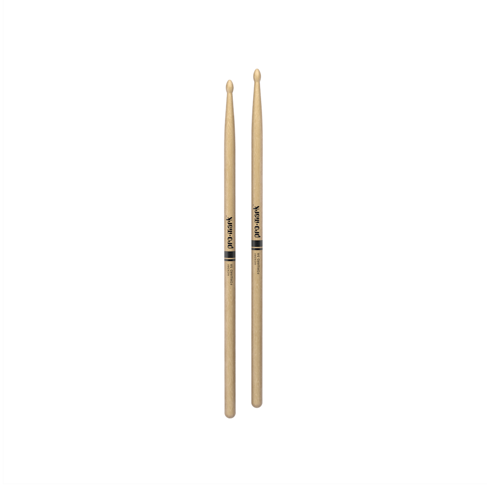 d-addario-promark-classic-forward-5a-hickory-drumsticks-oval-wood-tip image 5
