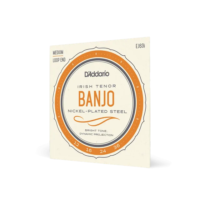 d-addario-ej63i-irish-tenor-banjo-saiten-12-36-medium-nickel-4-string image 1