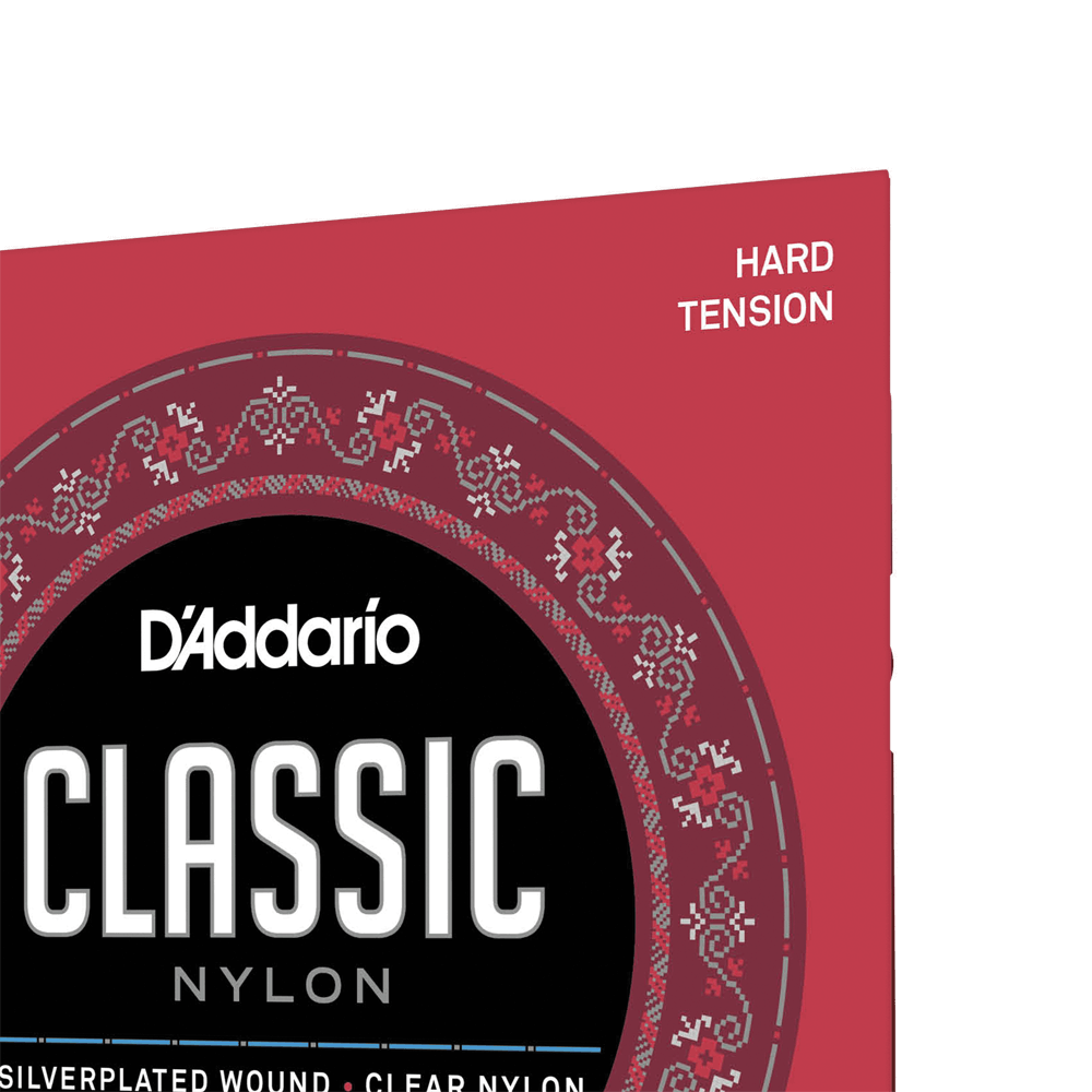 d-addario-classic-nylon-student-konzertgitarren-saiten-harte-spannung image 4