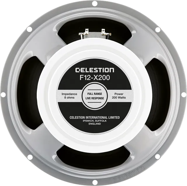 celestion-f12-x200-full-range-gitarren-speaker-f-r-amp-modeler-und-irs image 1