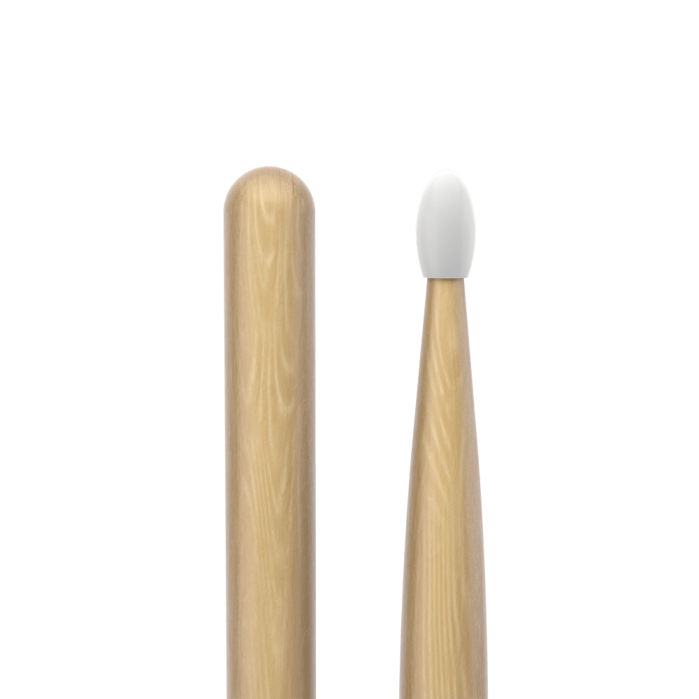 d-addario-promark-classic-forward-7a-hickory-drumsticks-nylon-tip image 4