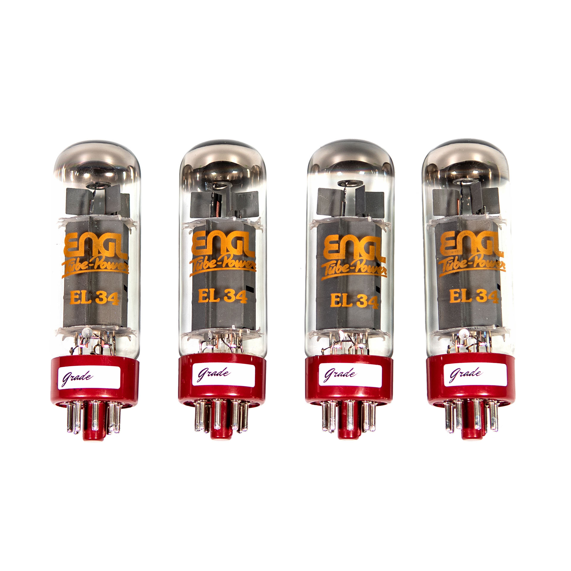 engl-el34-4-matched-quartett-r-hren-set image 1