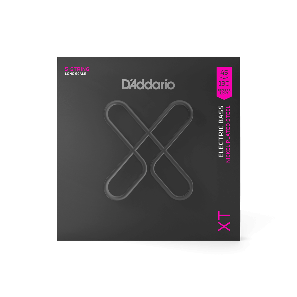 d-addario-xt-nickel-45-130-regular-light-5-saiter-long-scale-bass-saiten-beschic image 2