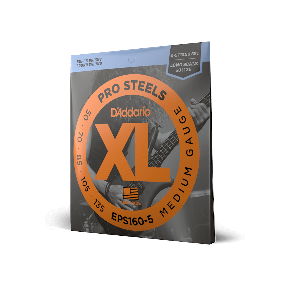 d-addario-xl-prosteels-50-135-medium-5-string-long-scale-bass-saiten image 1