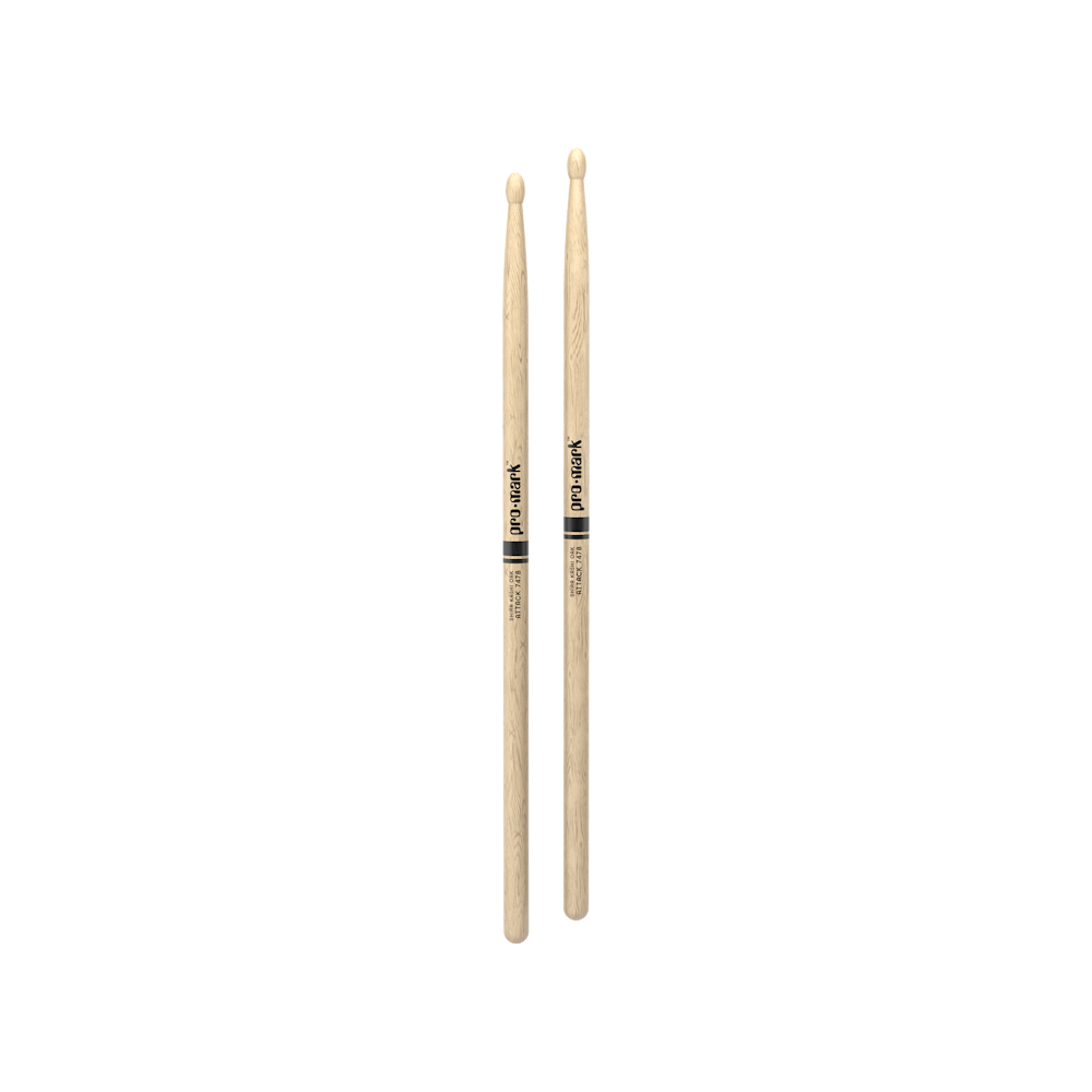 d-addario-promark-classic-attack-747b-shira-kashi-oak-drumsticks-oval-tip image 3