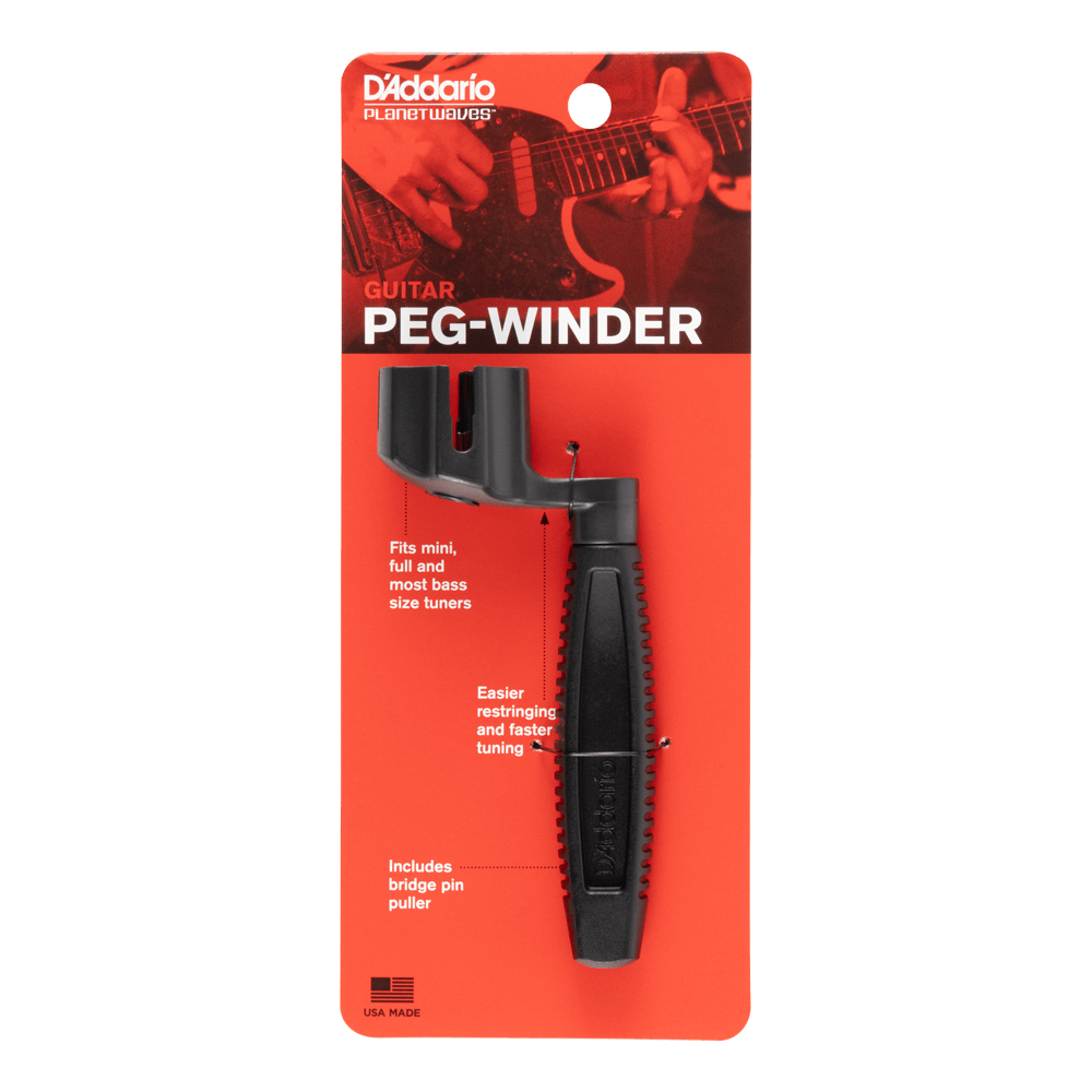 d-addario-ergonomischer-saitenkurbler-peg-winder-mit-bridge-pin-zieher image 3