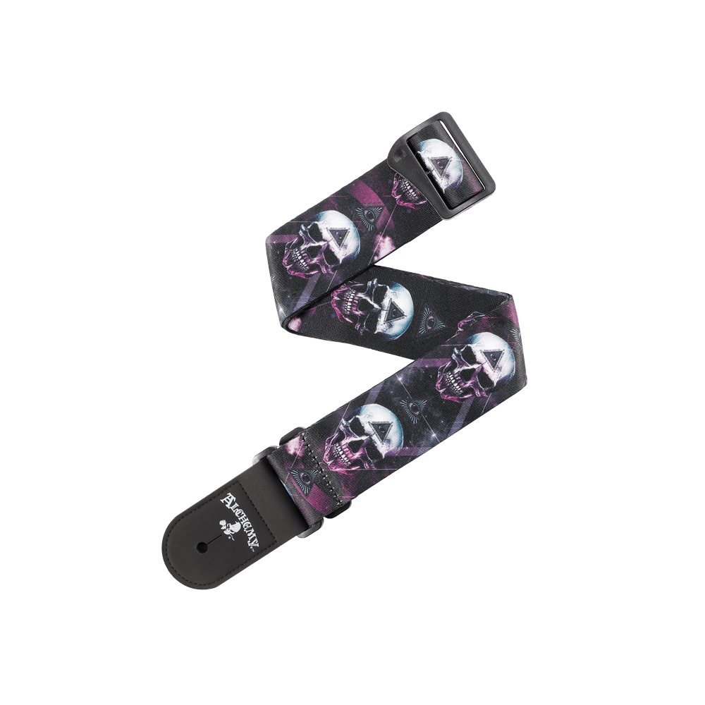 d-addario-alchemy-guitar-strap-the-void-50-mm-gitarrengurt image 1