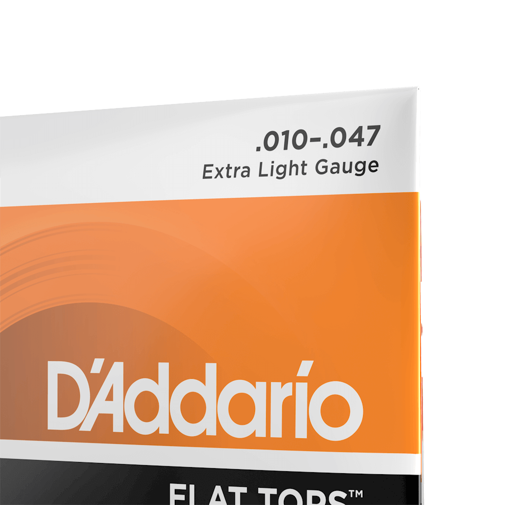 d-addario-flat-tops-10-47-extra-light-phosphor-bronze-akustikgitarrensaiten image 4