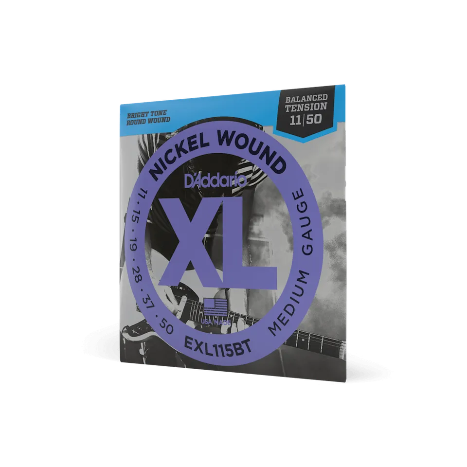 d-addario-xl-nickel-e-gitarren-saiten-11-50-medium-balanced-tension image 1