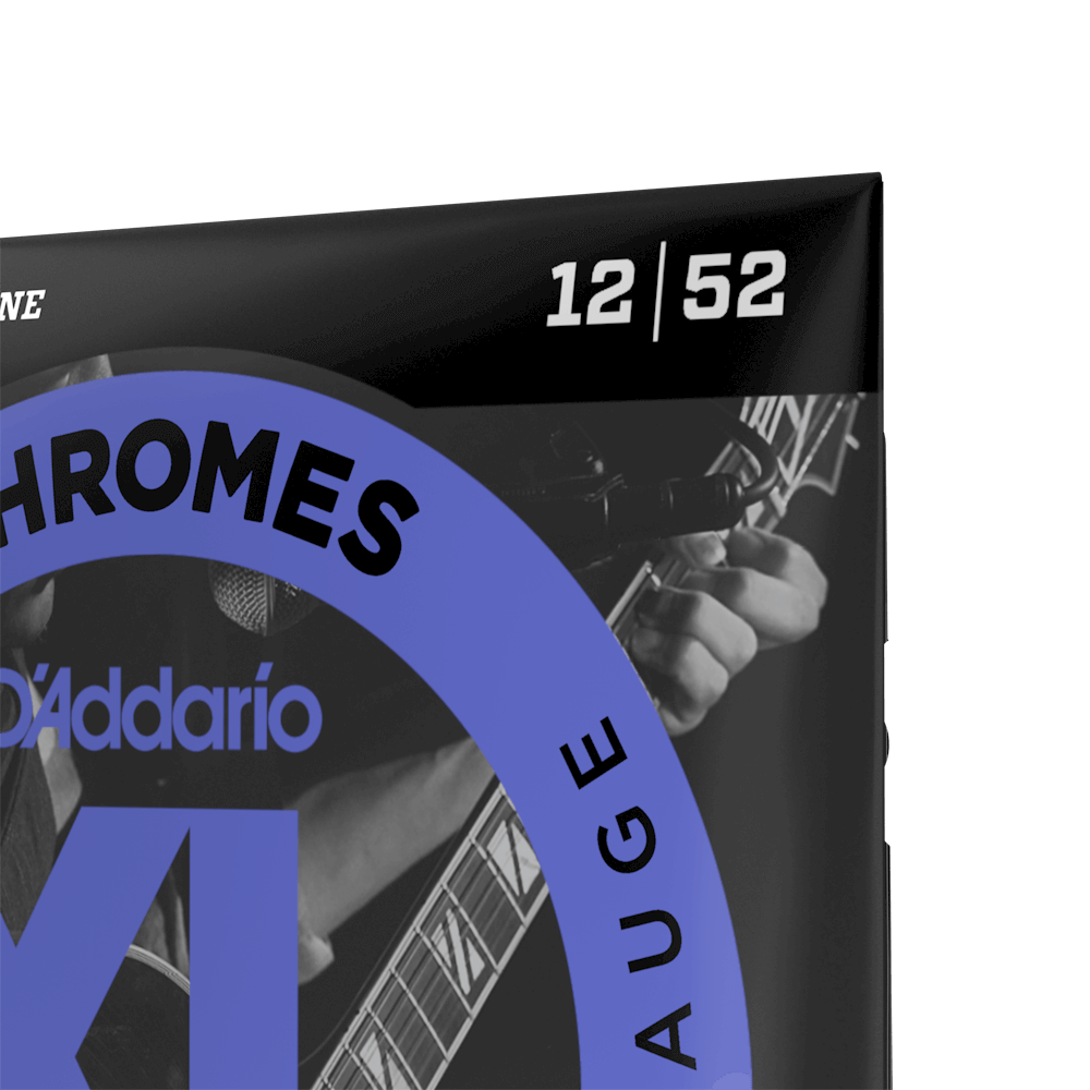 d-addario-xl-chromes-e-gitarren-saiten-light-12-52-flatwound image 4