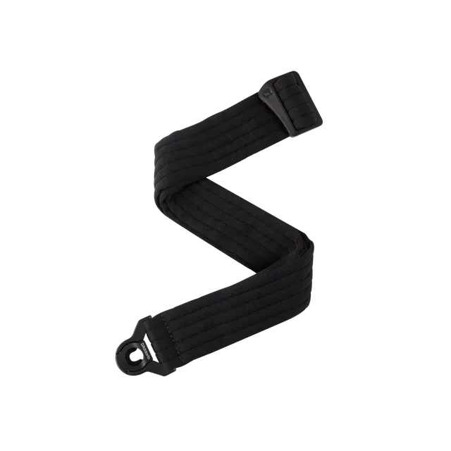 d-addario-auto-lock-gitarrengurt-black-padded-stripes image 1