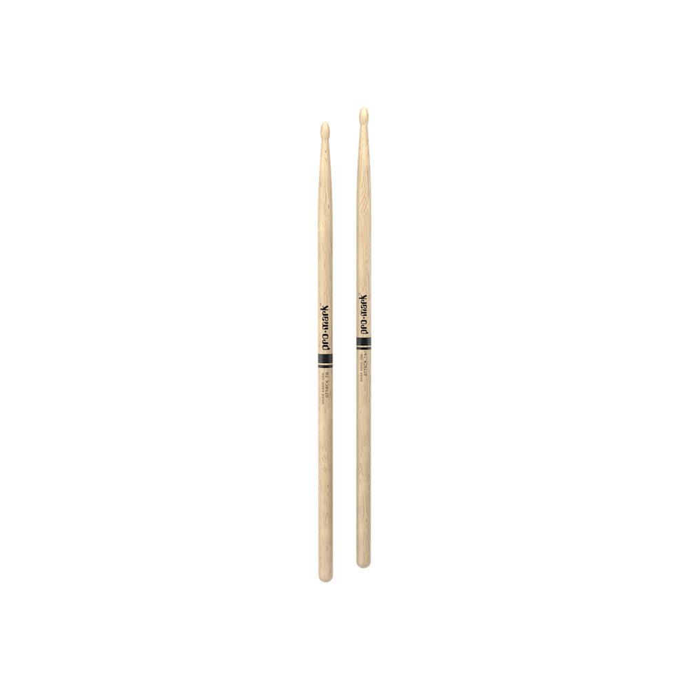 d-addario-promark-classic-attack-7a-drumsticks-shira-kashi-oak-oval-wood-tip image 3