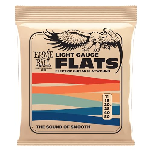 ernie-ball-flats-flatwound-12-52-medium-light-e-gitarrensaiten-edelstahlband image 7