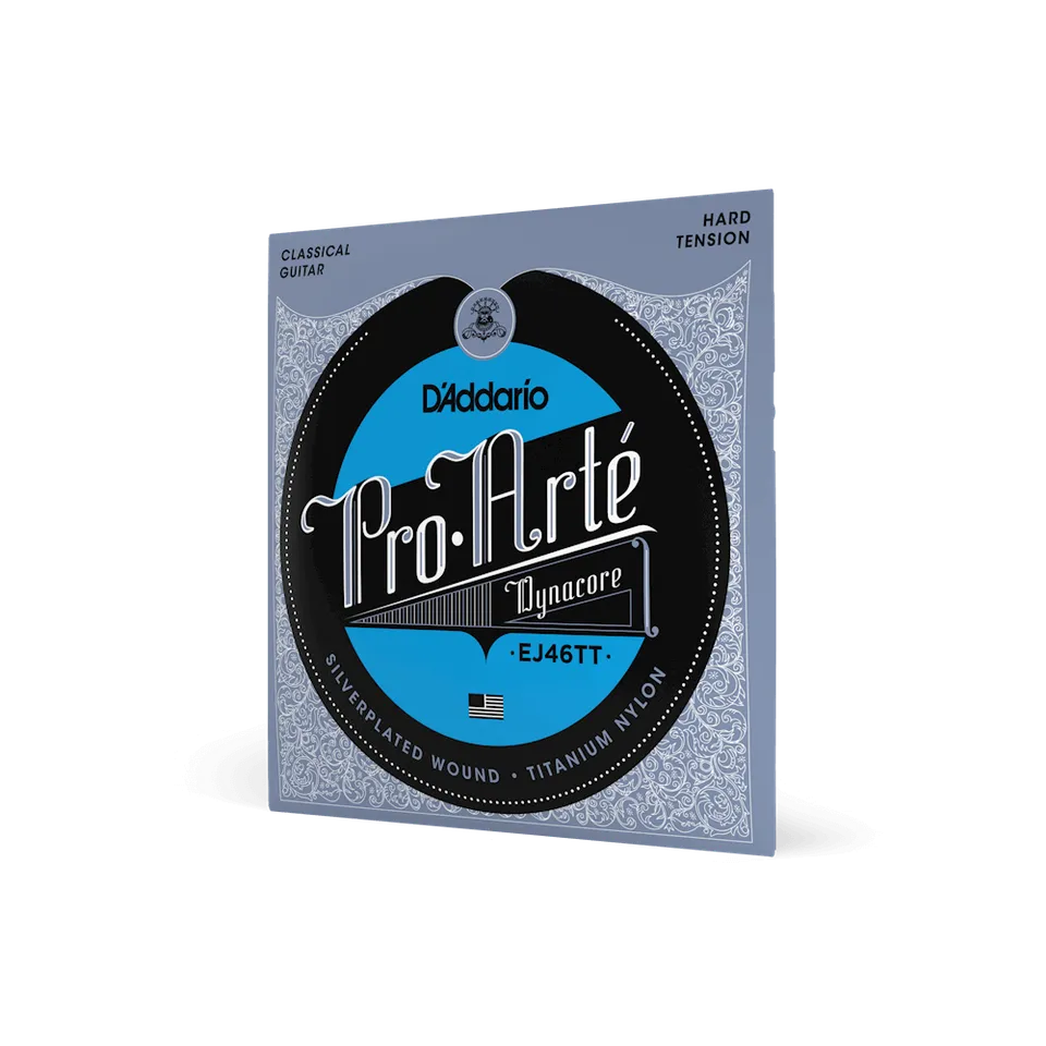 d-addario-pro-art-dynacore-ej46-hard-tension-klassikgitarrensaiten image 1