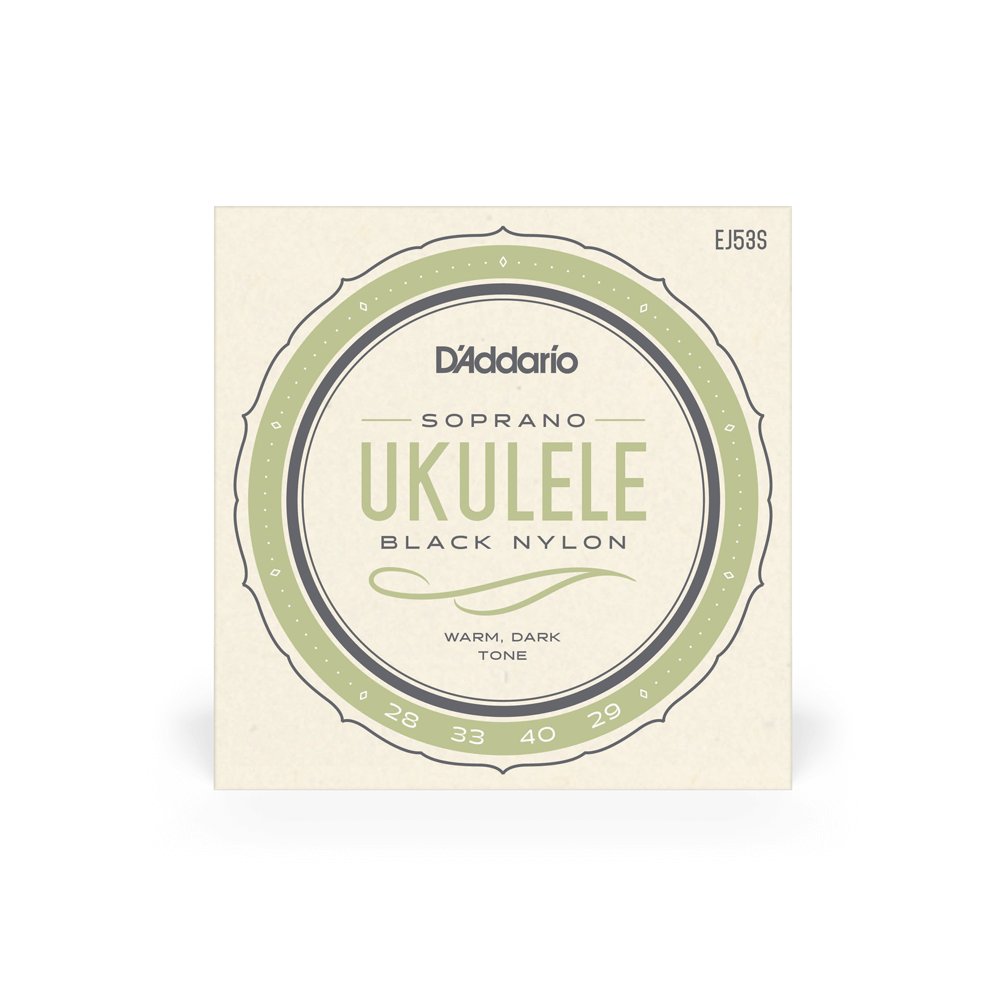 d-addario-ej53s-pro-art-rectified-nylon-sopran-ukulelen-saiten-gcea image 2