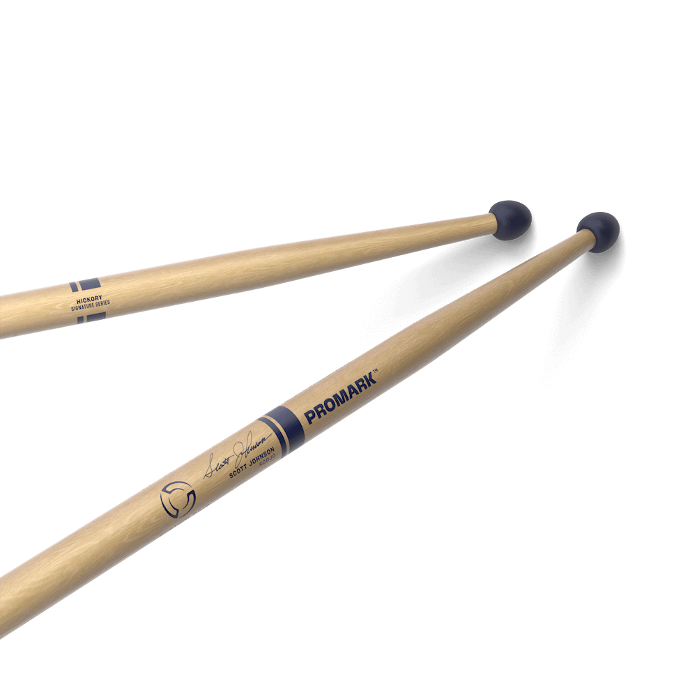 d-addario-scott-johnson-scojo-hickory-practice-drumstick image 1