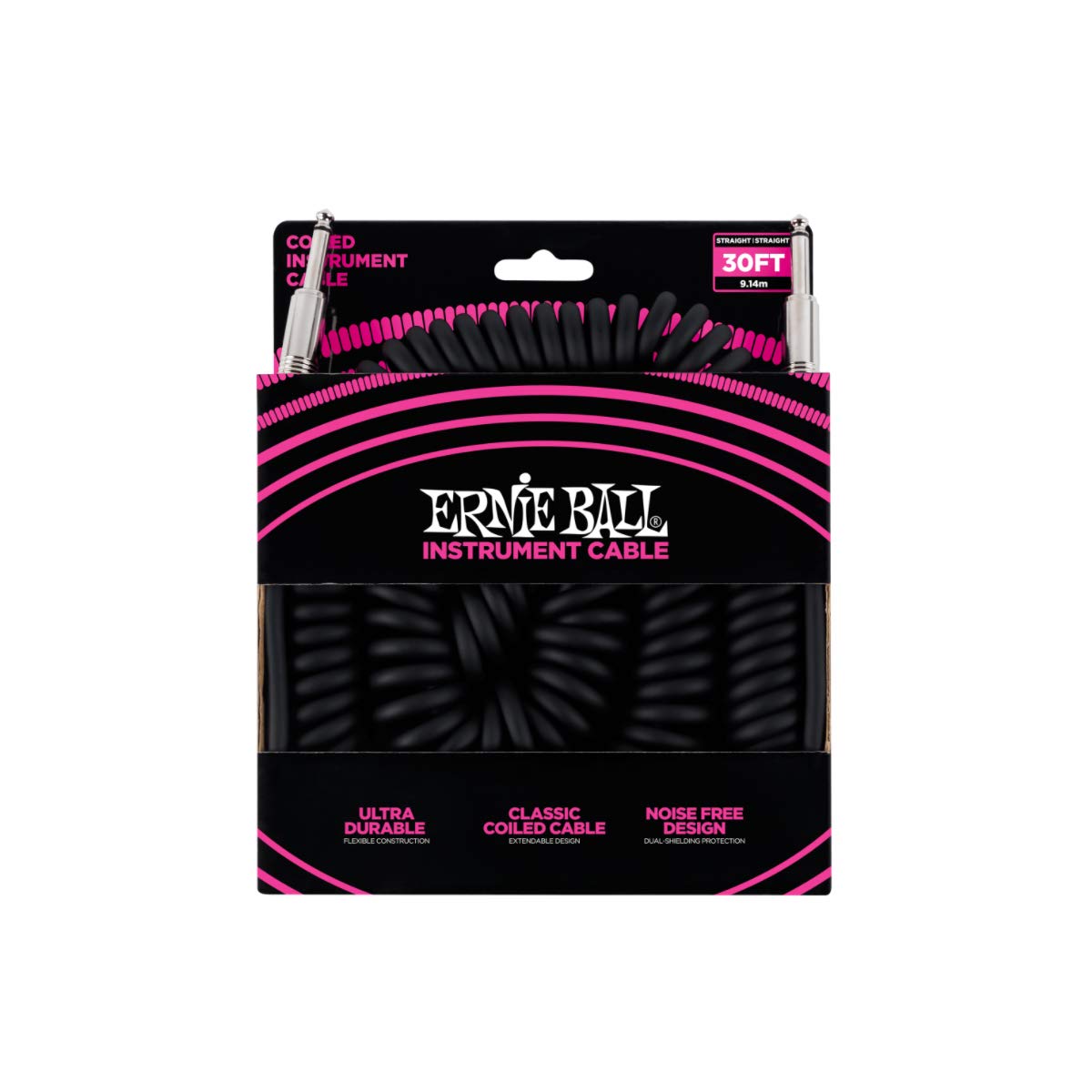 ernie-ball-instrumentenkabel-6-1-m-gerade-gewinkelt-wei image 3