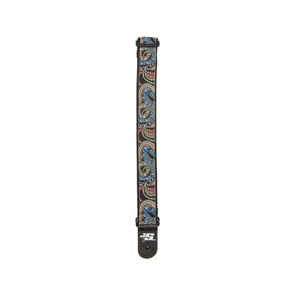 d-addario-joe-satriani-gitarrengurt-snakes-mosaic-auto-lock image 3