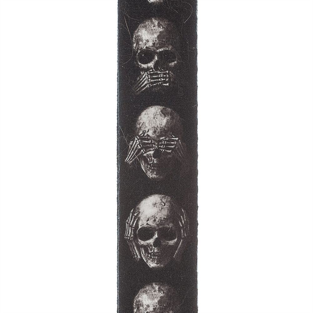 d-addario-alchemy-gitarrengurt-muted-skulls-auto-lock image 2
