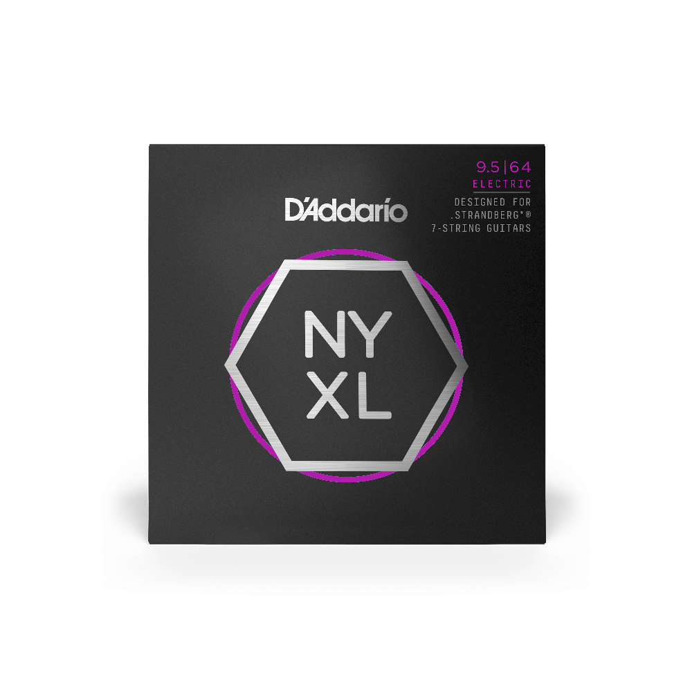 d-addario-nyxl-9-5-64-custom-light-7-saiter-e-gitarren-saiten-f-r-strandberg image 2