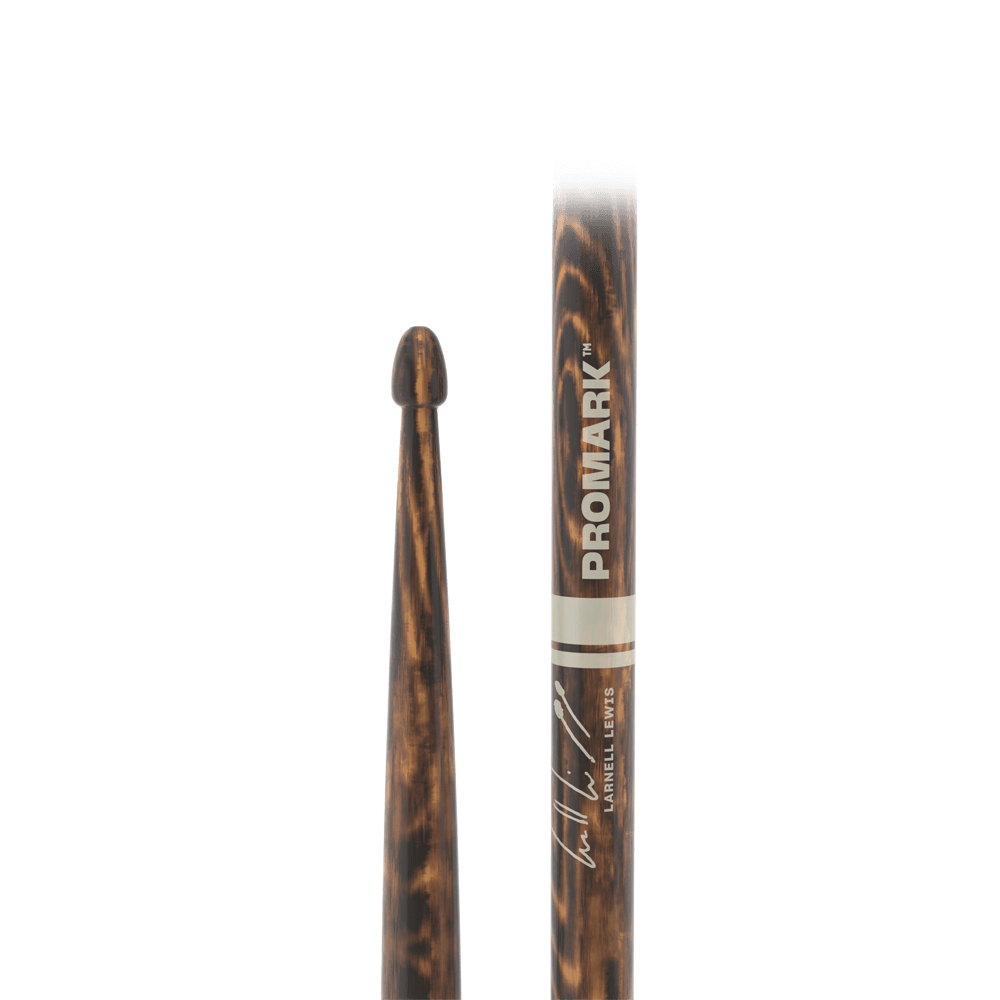 d-addario-larnell-lewis-signature-firegrain-hickory-drumsticks-wood-tip image 5
