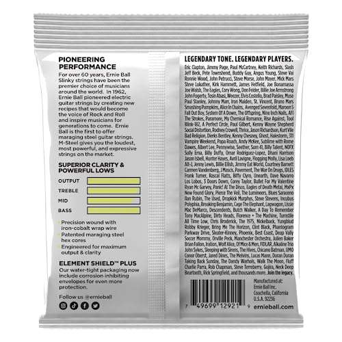 ernie-ball-regular-slinky-e-gitarrensaiten-m-steel-10-46 image 8