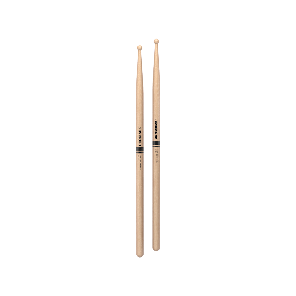 d-addario-promark-finesse-5b-long-maple-drumsticks-holz-tip image 3