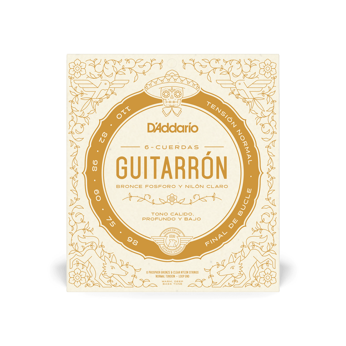 d-addario-guitarr-n-saiten-normal-tension-phosphor-bronze-nylon image 2
