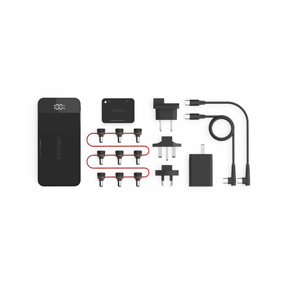 d-addario-xpnd-pedal-power-battery-kit-international-9v-akku-netzteil image 1