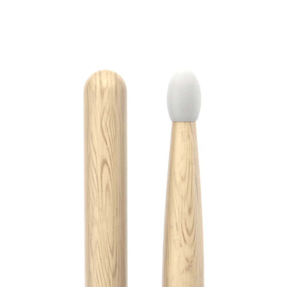 promark-classic-attack-747b-drumsticks-shira-kashi-oak-nylon-tip-15-mm-x-425-5-m image 4