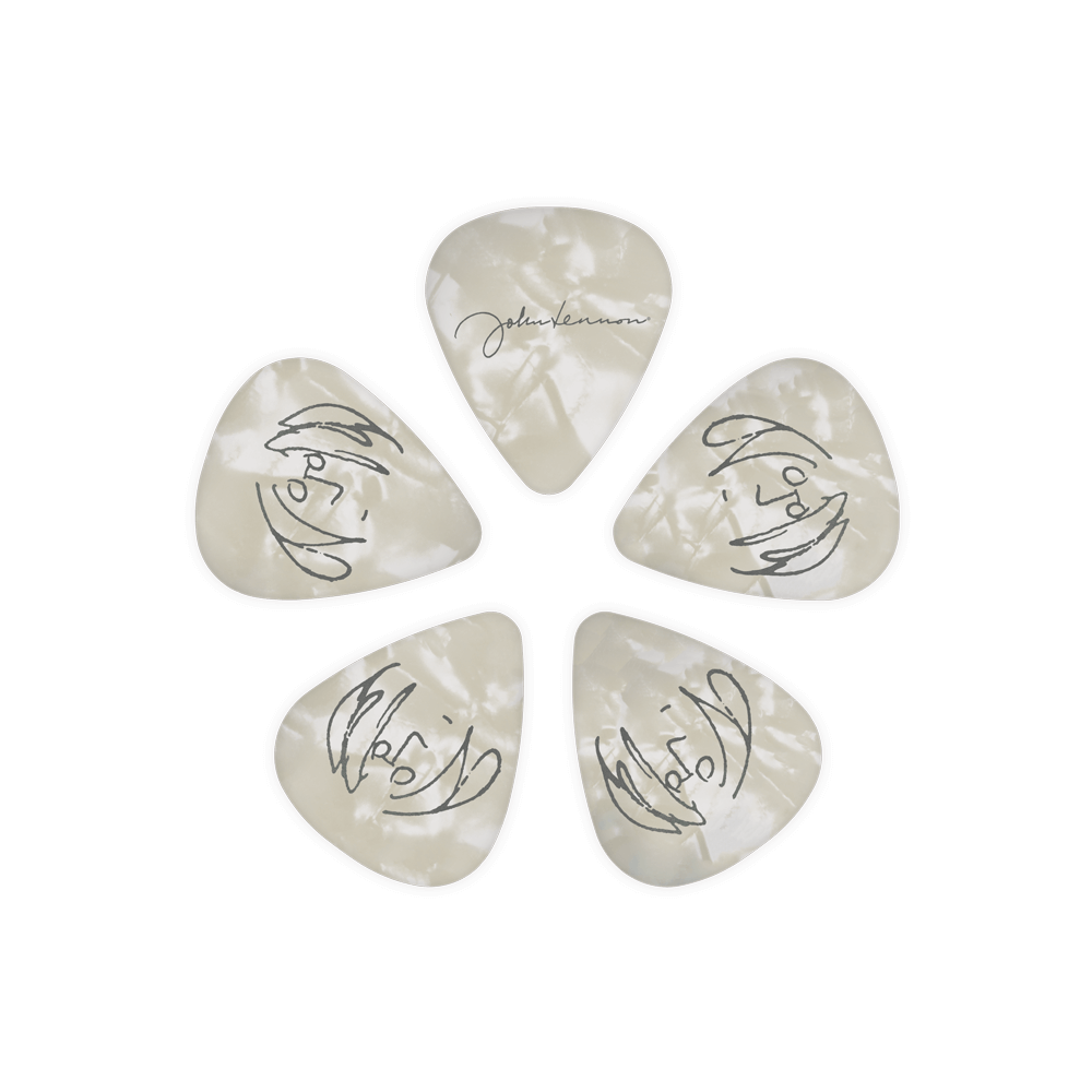 d-addario-john-lennon-signature-plektren-10er-pack image 2