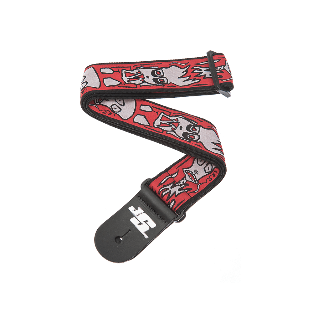 d-addario-joe-satriani-gitarrengurt-up-in-flames image 1