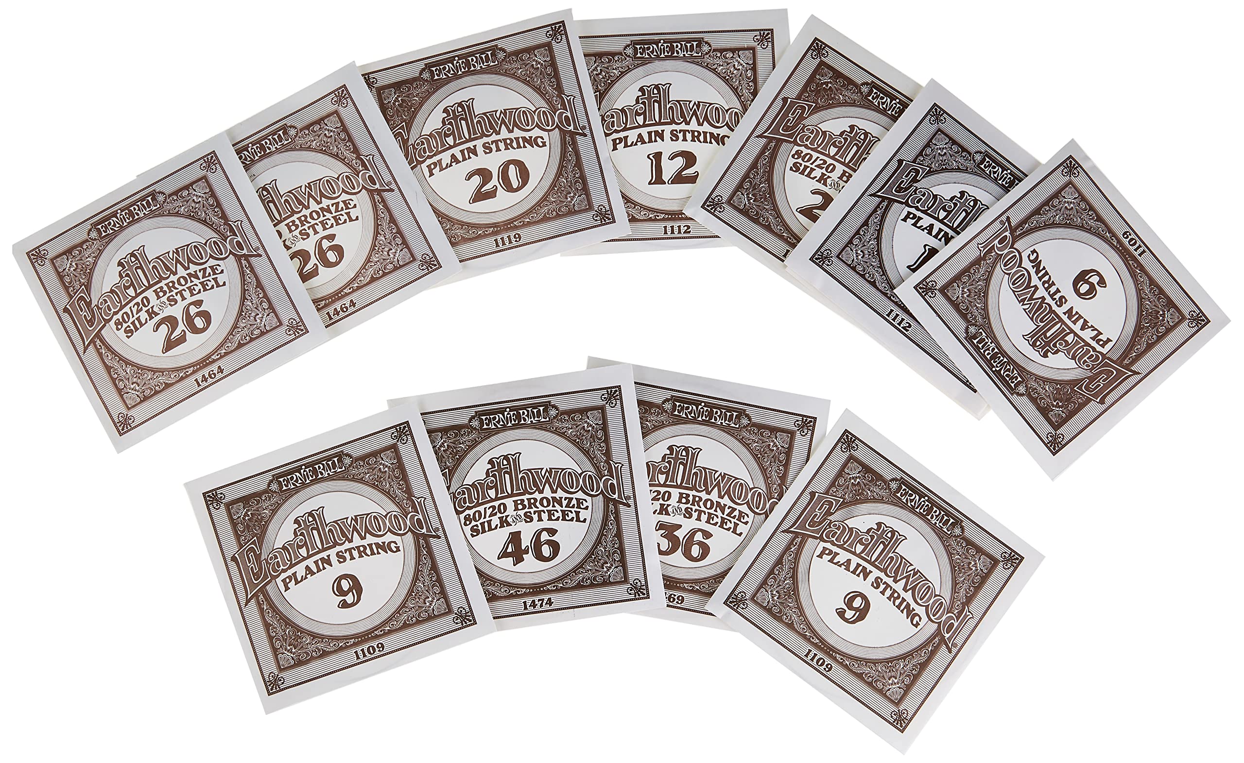 ernie-ball-earthwood-silk-steel-soft-akustik-gitarrensaiten-12-saiter-80-20-bron image 4