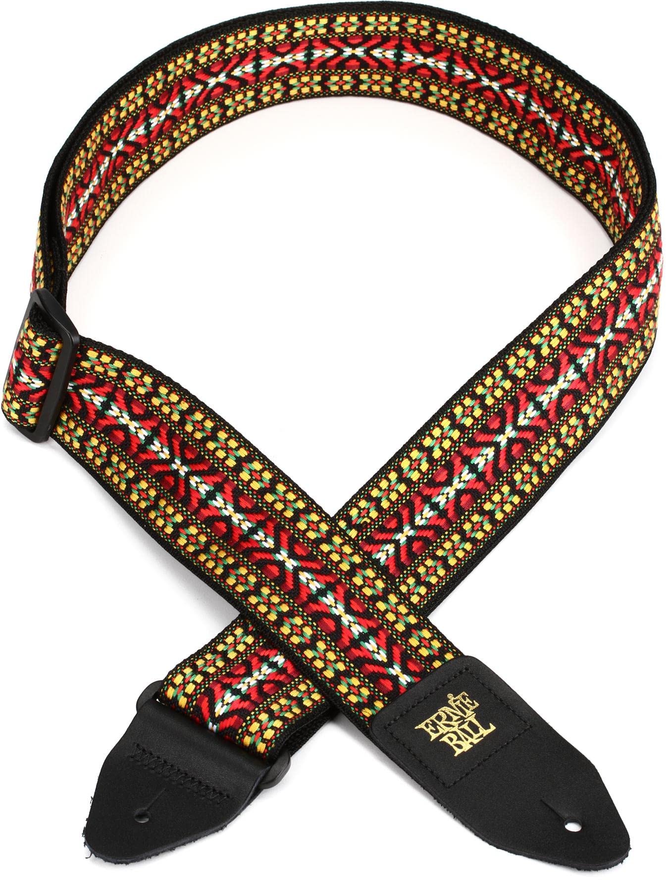 ernie-ball-jacquard-gitarrengurt-verstellbarer-polypro-gurt image 4