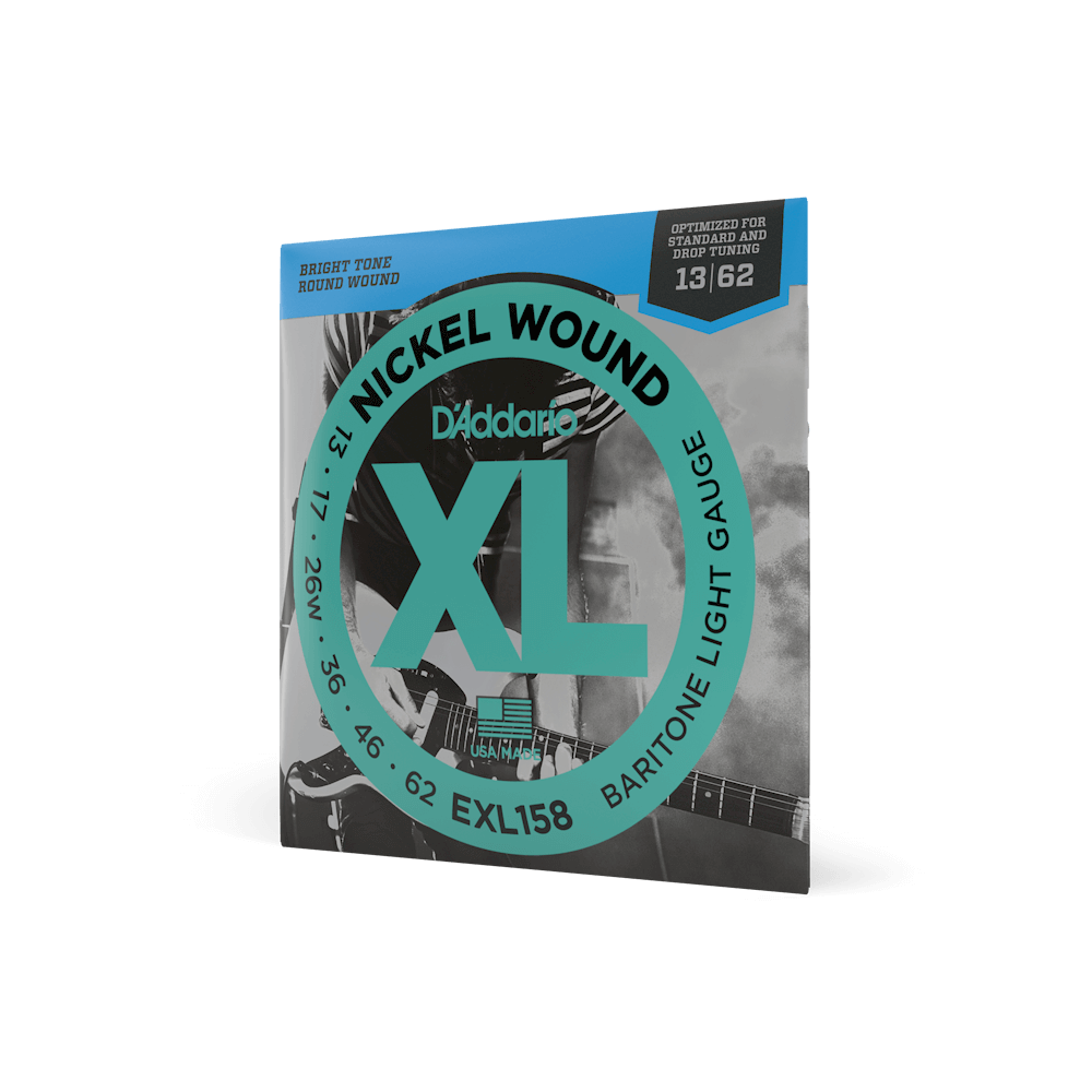 d-addario-xl-nickel-e-gitarrensaiten-13-62-light-baritone image 1