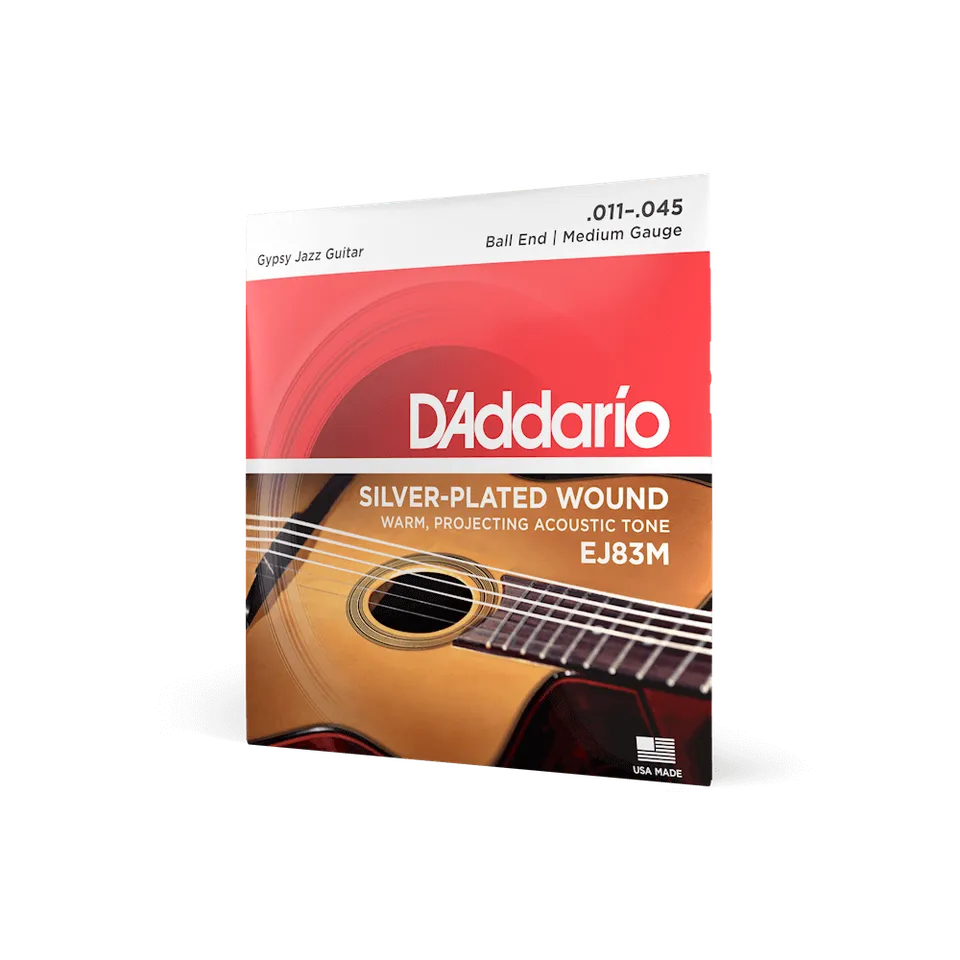 d-addario-gypsy-jazz-akustikgitarrensaiten-11-45-medium-ball-end image 1