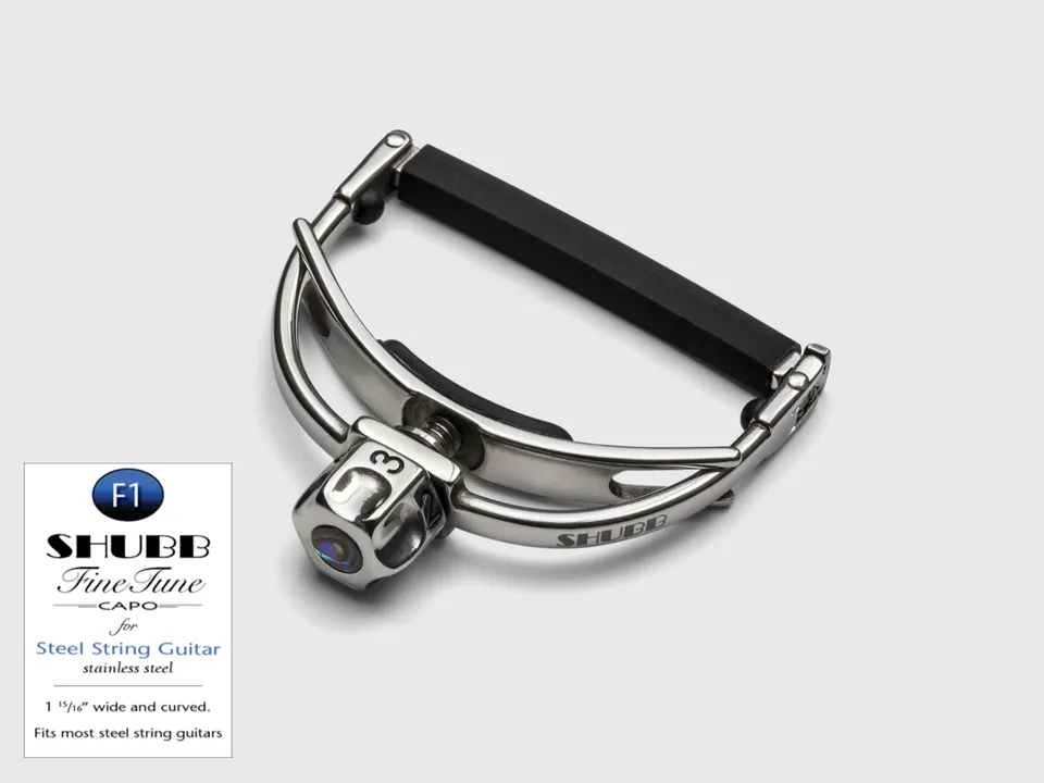 shubb-finetune-kapo-standard-hals-steelstring image 1