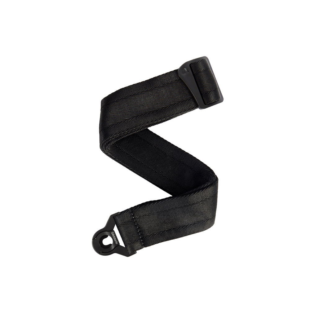 d-addario-auto-lock-locking-nylon-gitarrengurt image 3