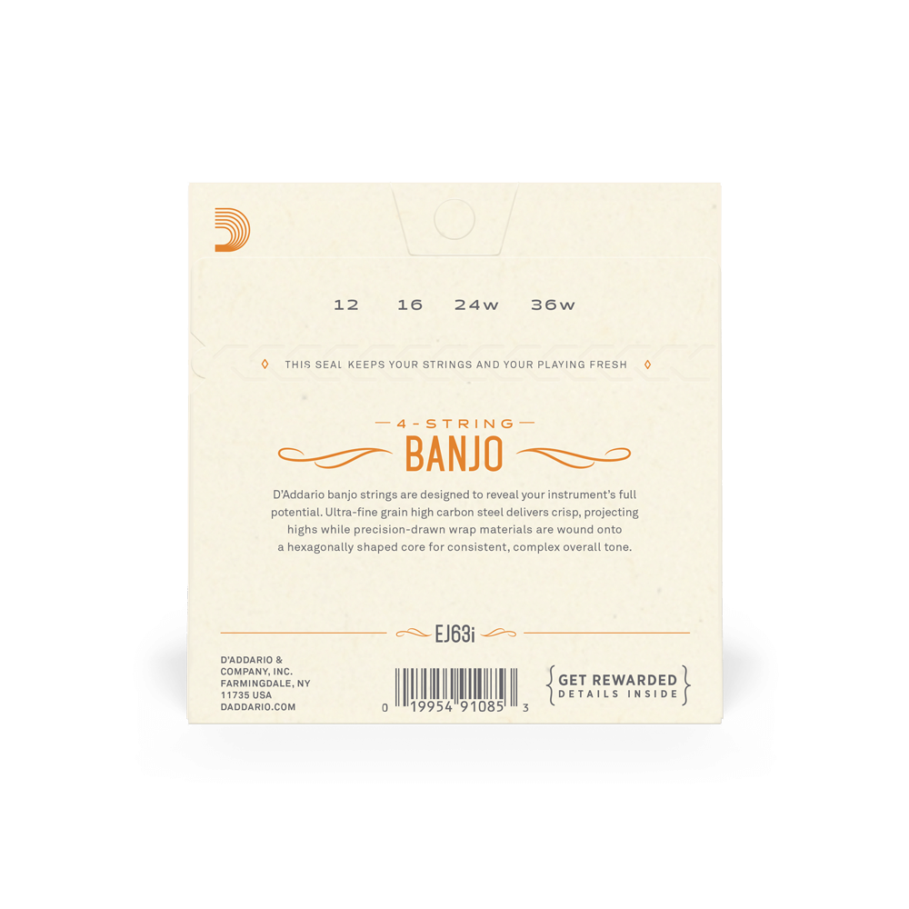 d-addario-ej63i-irish-tenor-banjo-saiten-12-36-medium-nickel-4-string image 3