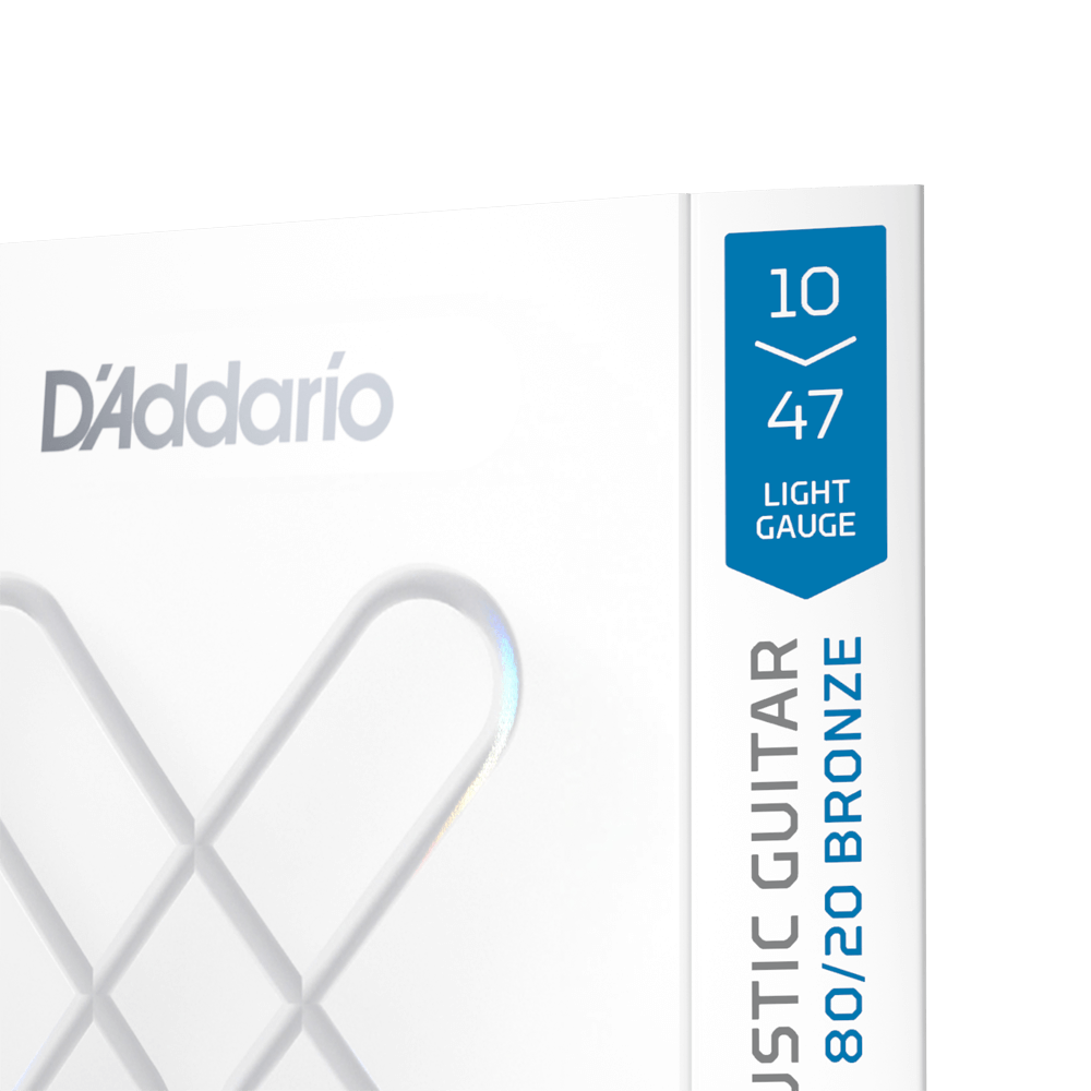 d-addario-xs-80-20-bronze-12-saiter-akustik-gitarrensaiten-10-47-light-coated image 4