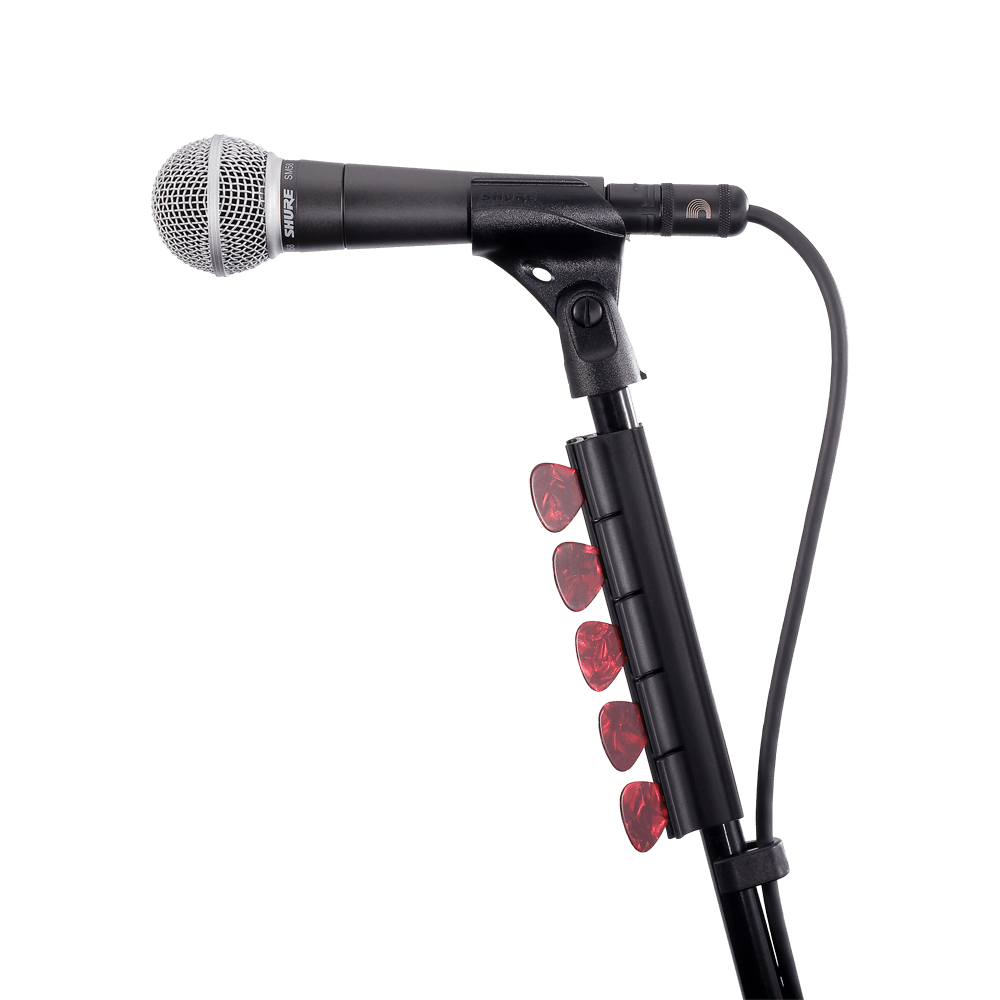 d-addario-mic-stand-pick-holder-f-r-mikrofonst-nder-plektrenhalter-f-r-bis-zu-10 image 1