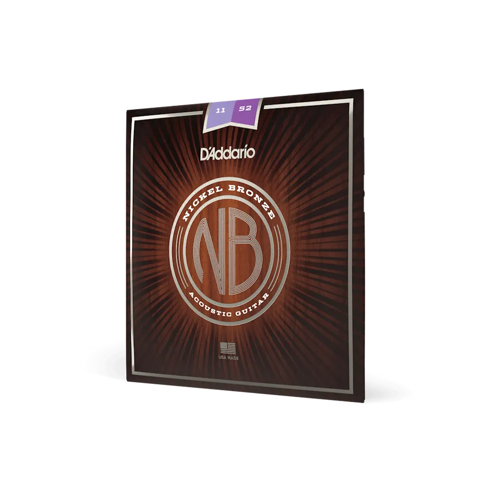 d-addario-nickel-bronze-11-52-custom-light-akustikgitarren-saiten image 1